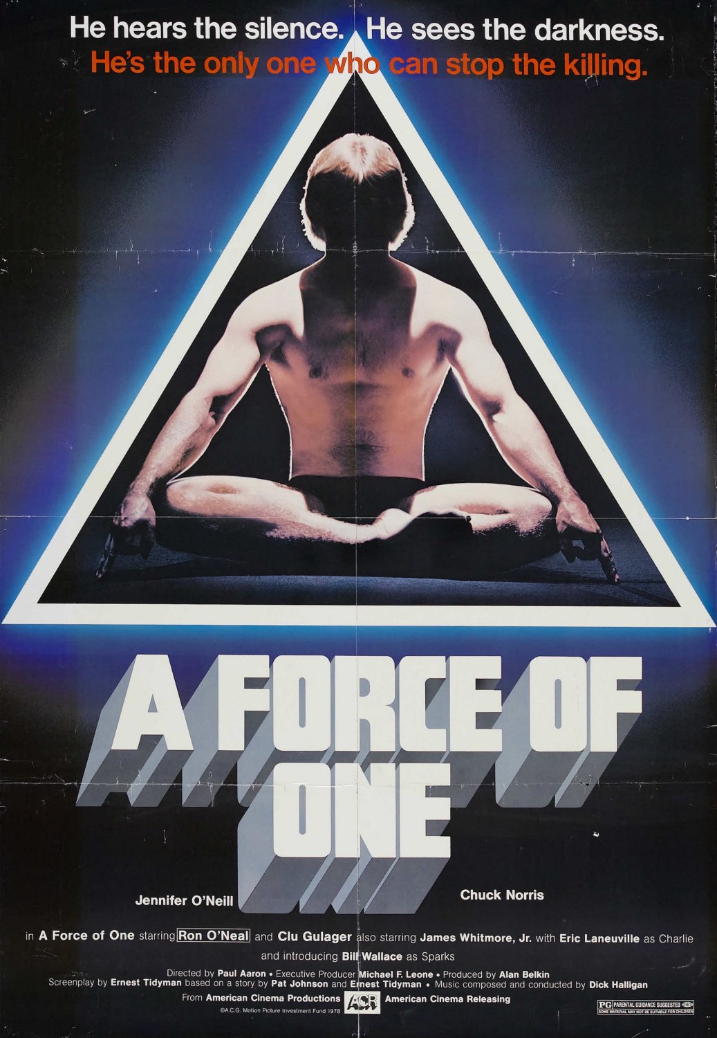 Extra Large Movie Poster Image for A Force of One 