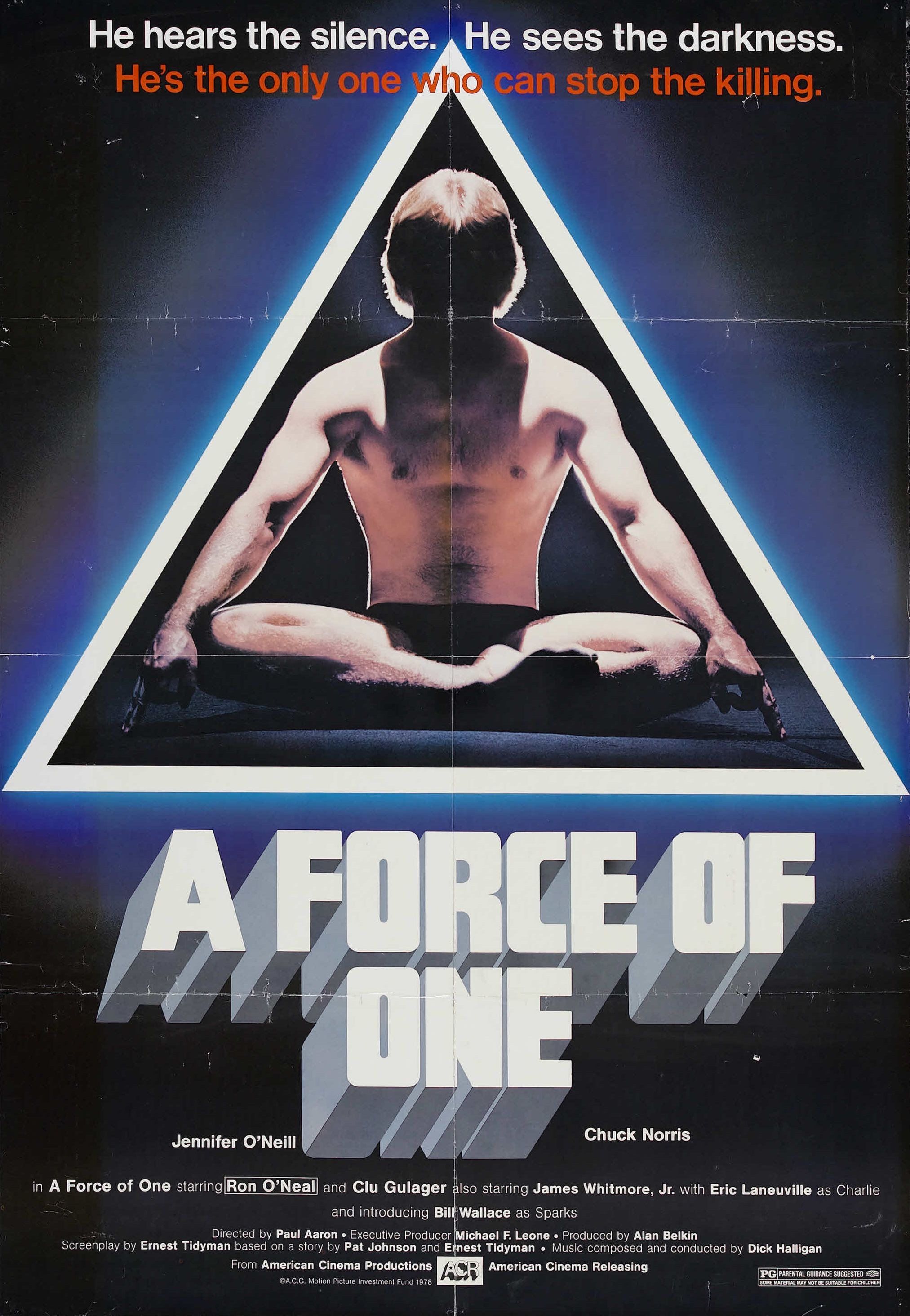 Mega Sized Movie Poster Image for A Force of One 