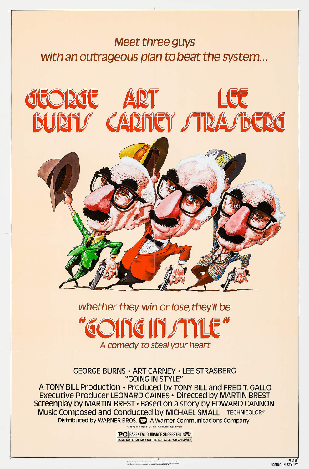 Extra Large Movie Poster Image for Going in Style 