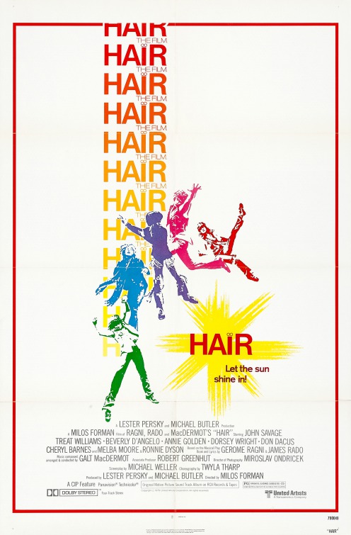 Hair Movie Poster