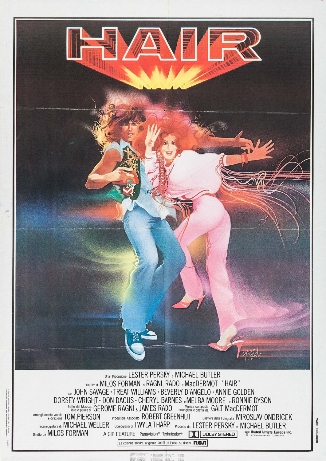 Extra Large Movie Poster Image for Hair (#2 of 3)