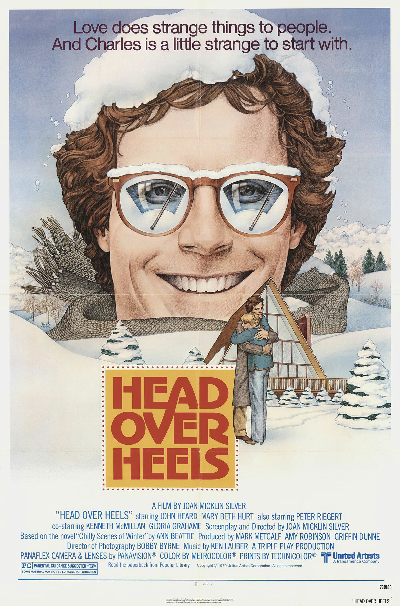Mega Sized Movie Poster Image for Head Over Heels (#1 of 2)