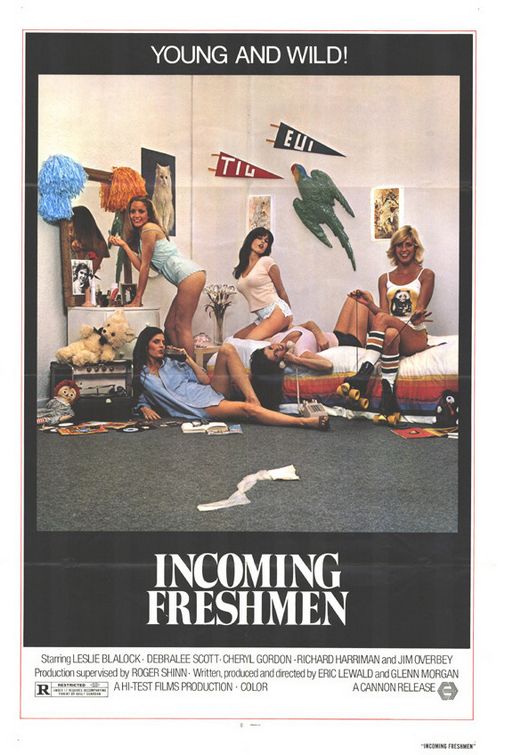 Incoming Freshmen Movie Poster