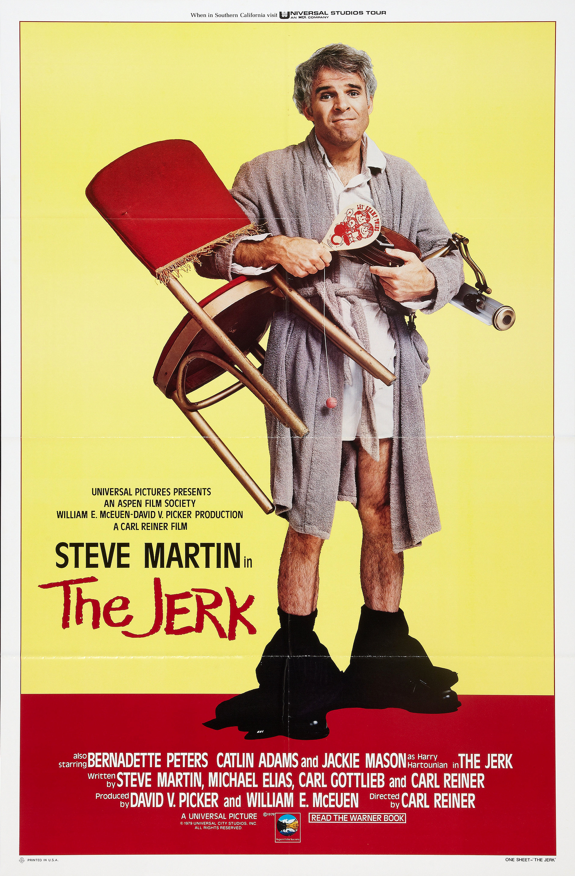 Mega Sized Movie Poster Image for The Jerk (#1 of 2)