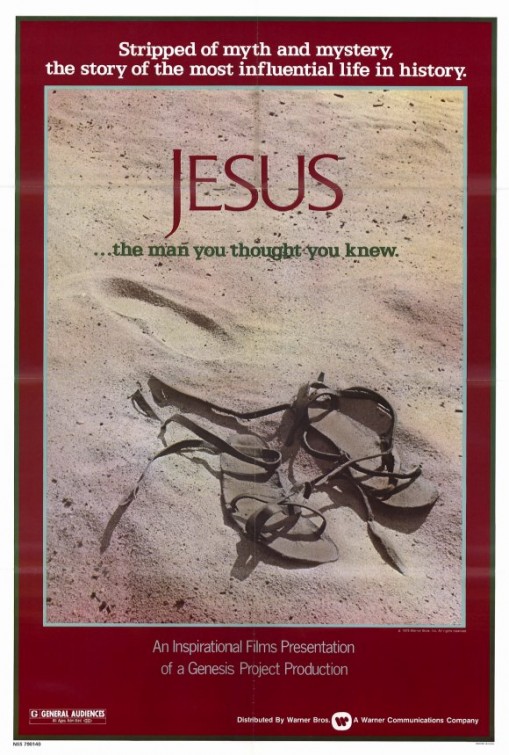 Jesus Movie Poster