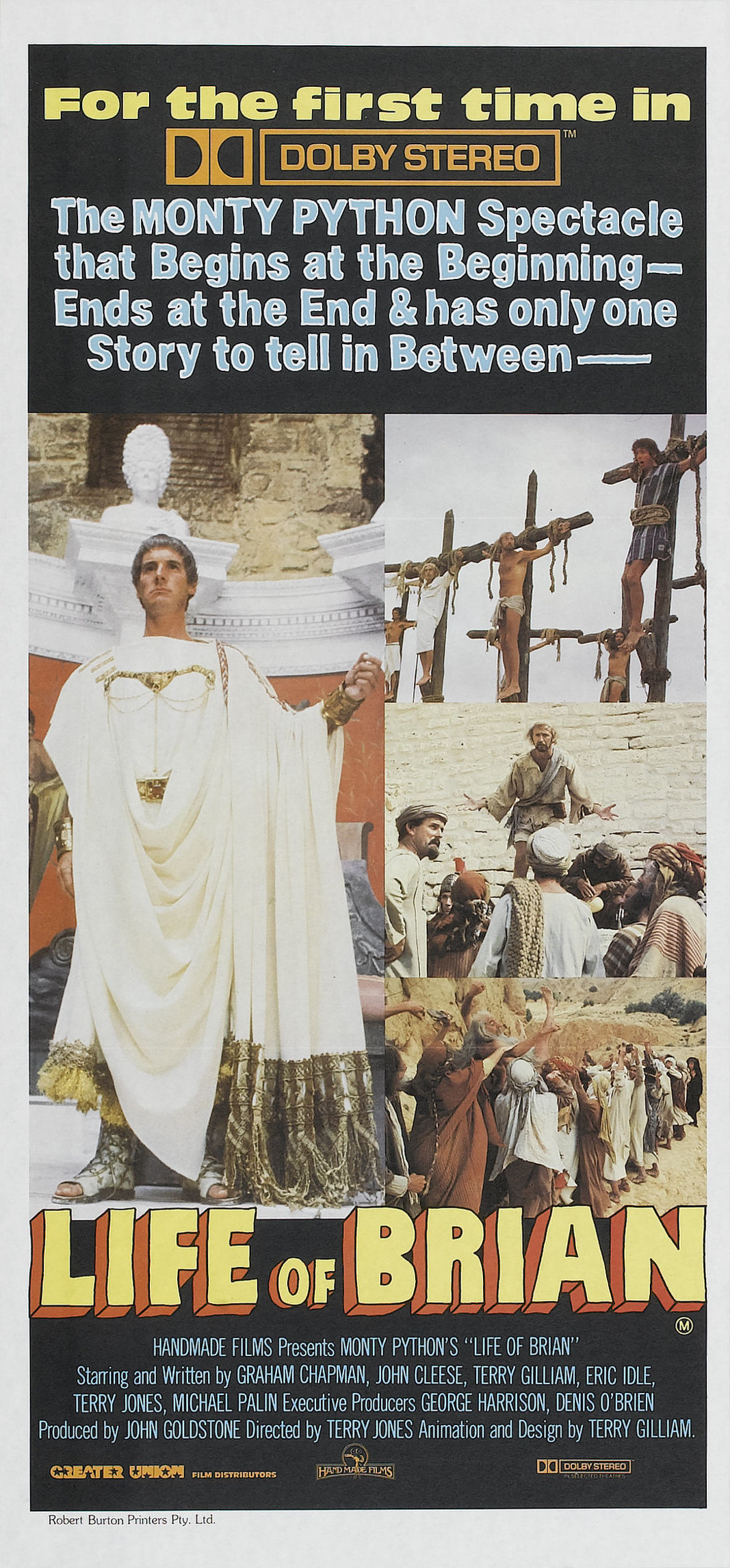 Mega Sized Movie Poster Image for Monty Python's Life of Brian (#6 of 7)