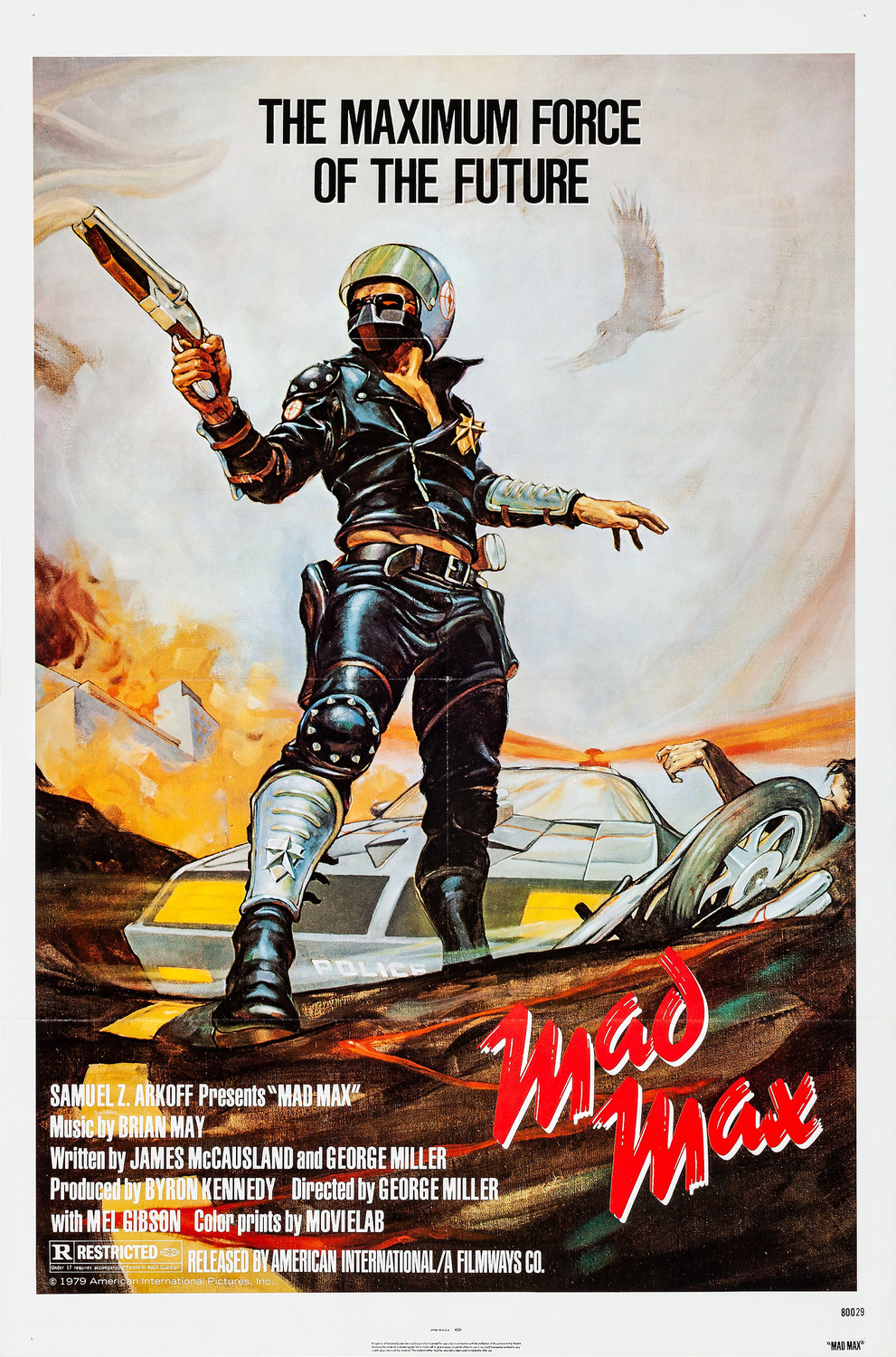 Extra Large Movie Poster Image for Mad Max (#2 of 5)