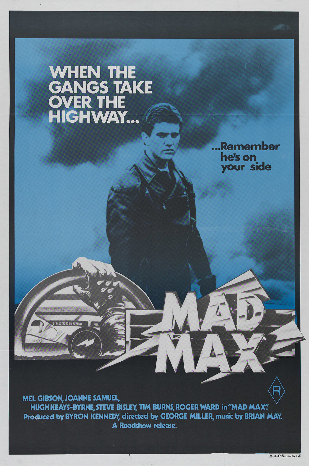 Extra Large Movie Poster Image for Mad Max (#3 of 5)