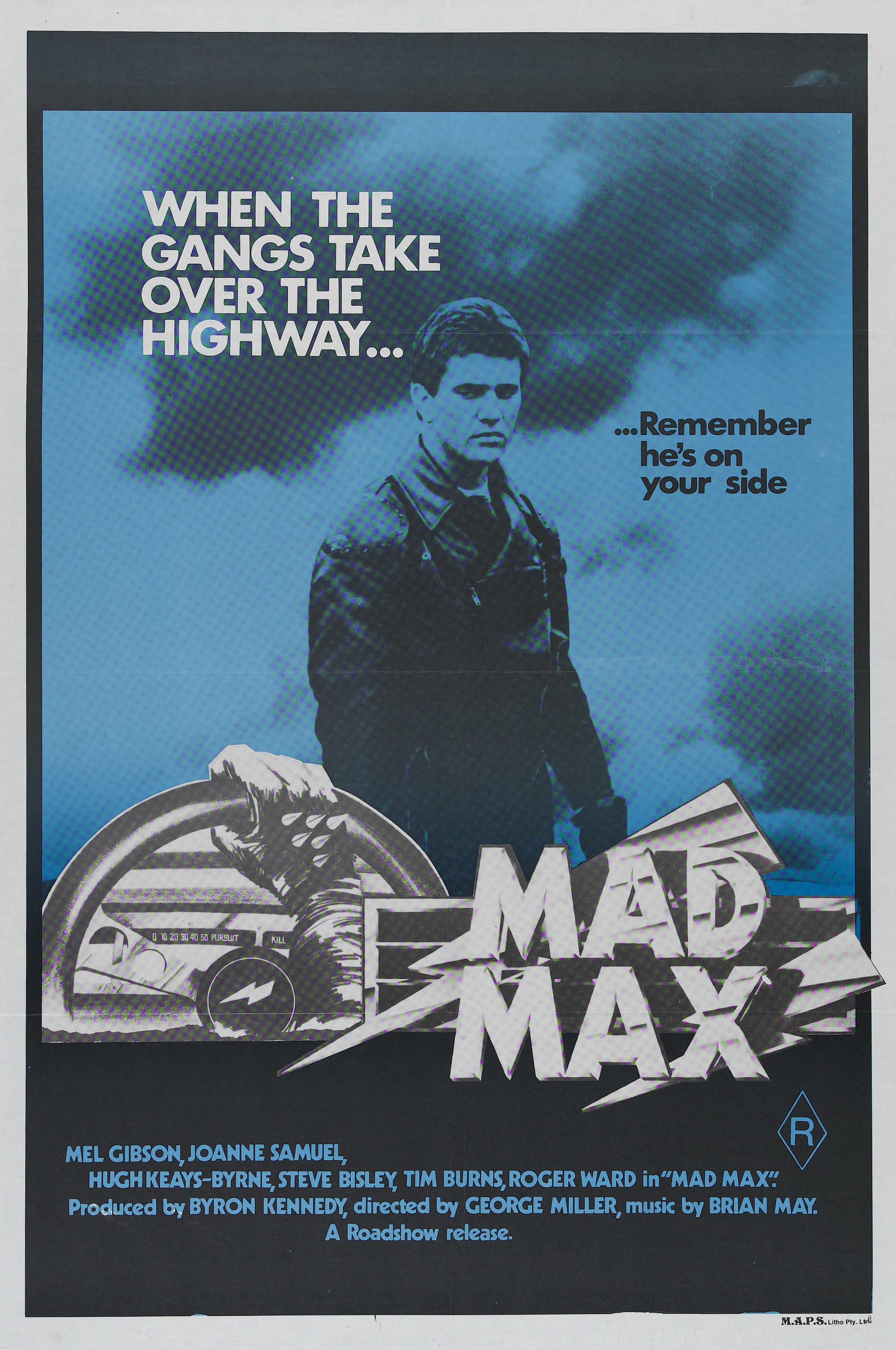 Mega Sized Movie Poster Image for Mad Max (#3 of 5)