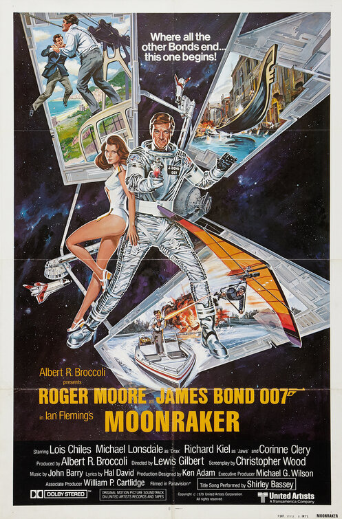 Moonraker Movie Poster