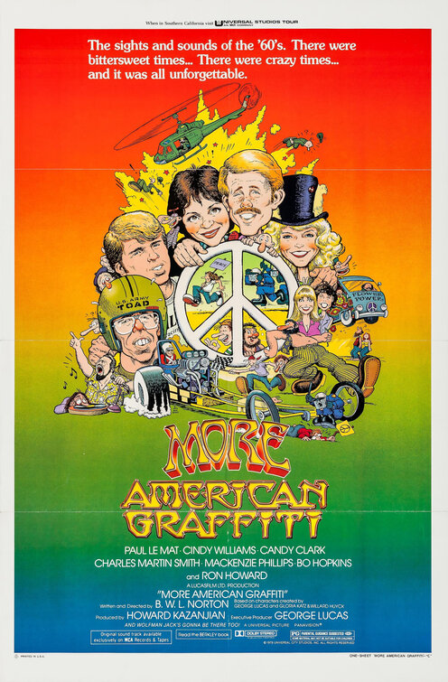 More American Graffiti Movie Poster