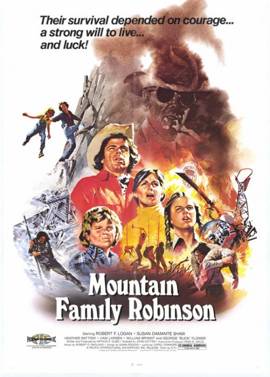 Mountain Family Robinson Movie Poster