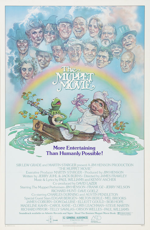The Muppet Movie Movie Poster