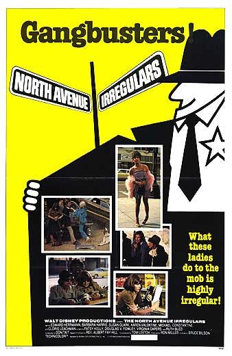 North Avenue Irregulars Movie Poster