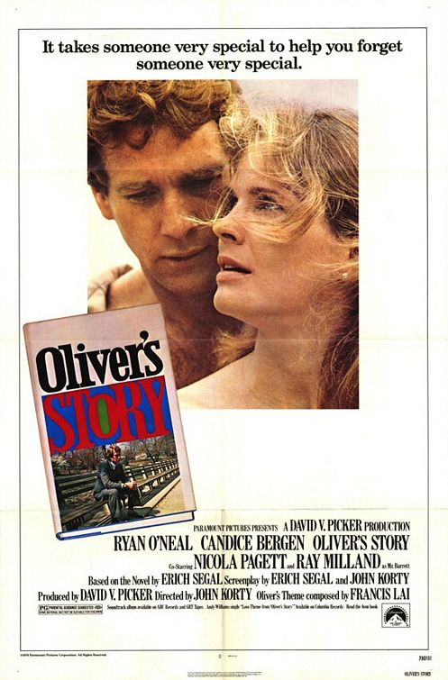 Oliver's Story Movie Poster
