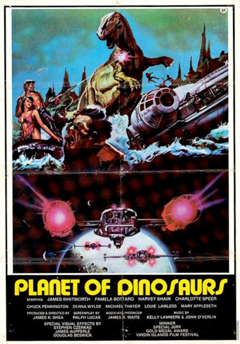Planet of Dinosaurs Movie Poster