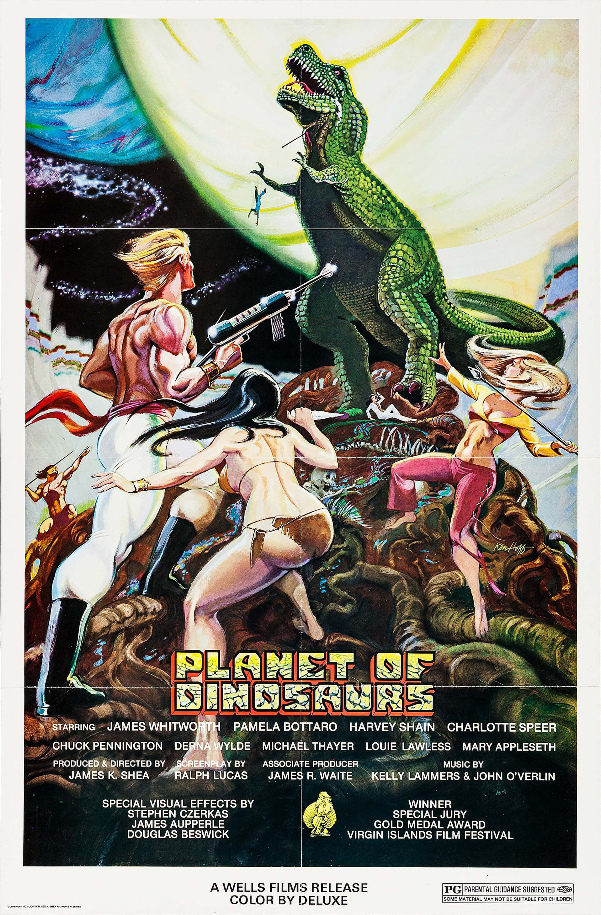 Mega Sized Movie Poster Image for Planet of Dinosaurs (#1 of 2)