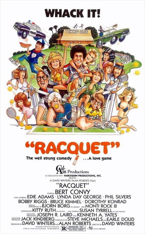 Racquet Movie Poster