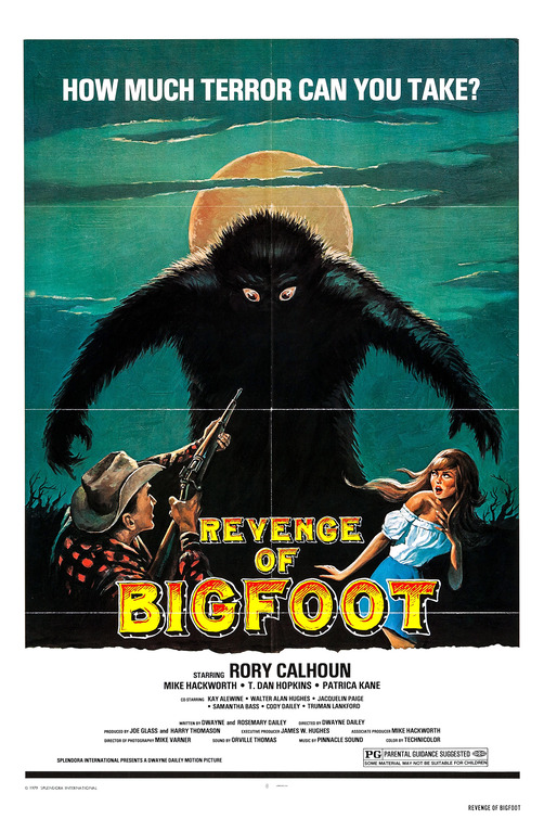 Revenge of Bigfoot Movie Poster