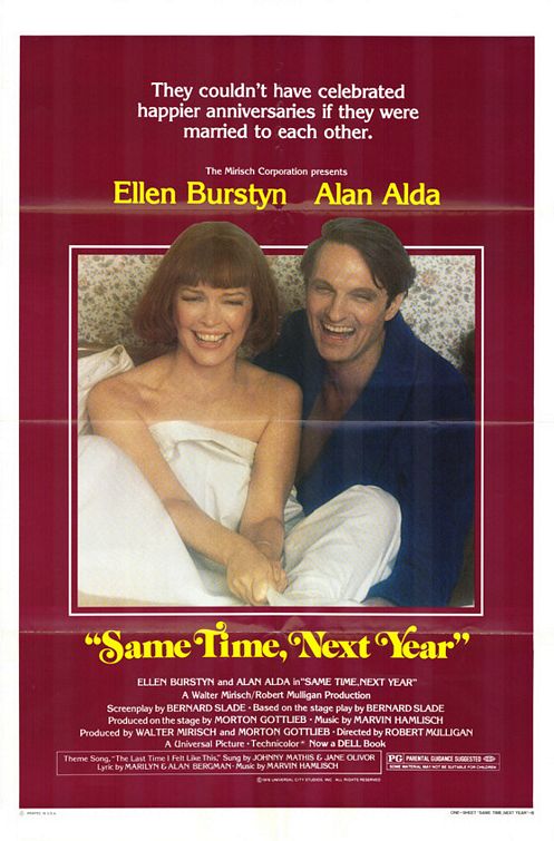 Same Time, Next Year Movie Poster