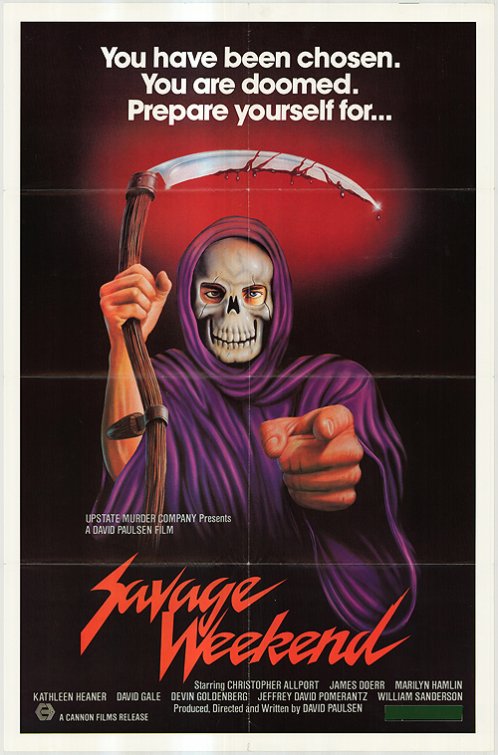 Savage Weekend Movie Poster