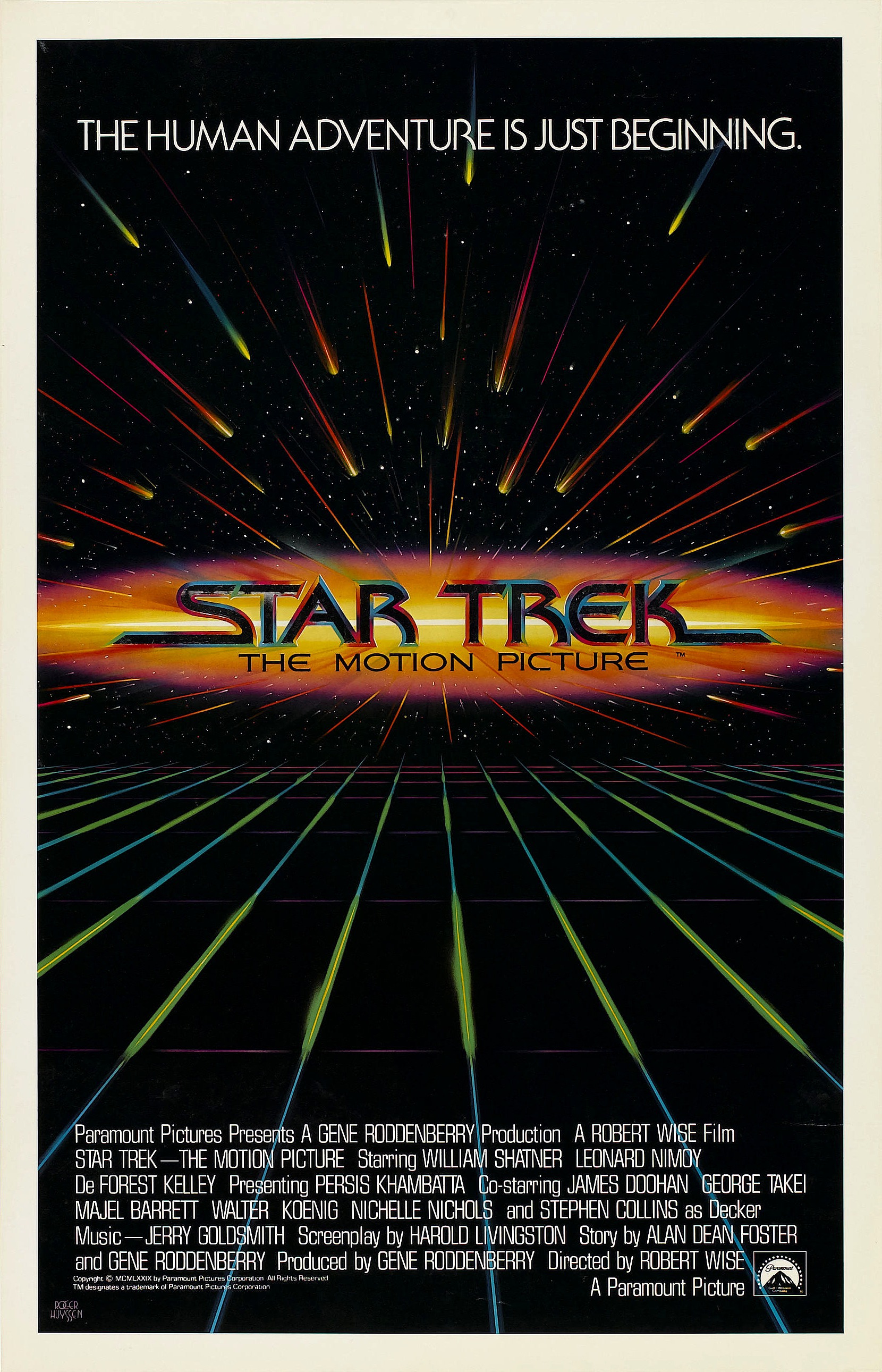Mega Sized Movie Poster Image for Star Trek: The Motion Picture (#3 of 3)