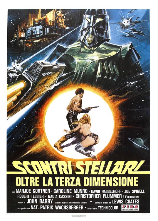 Starcrash Movie Poster