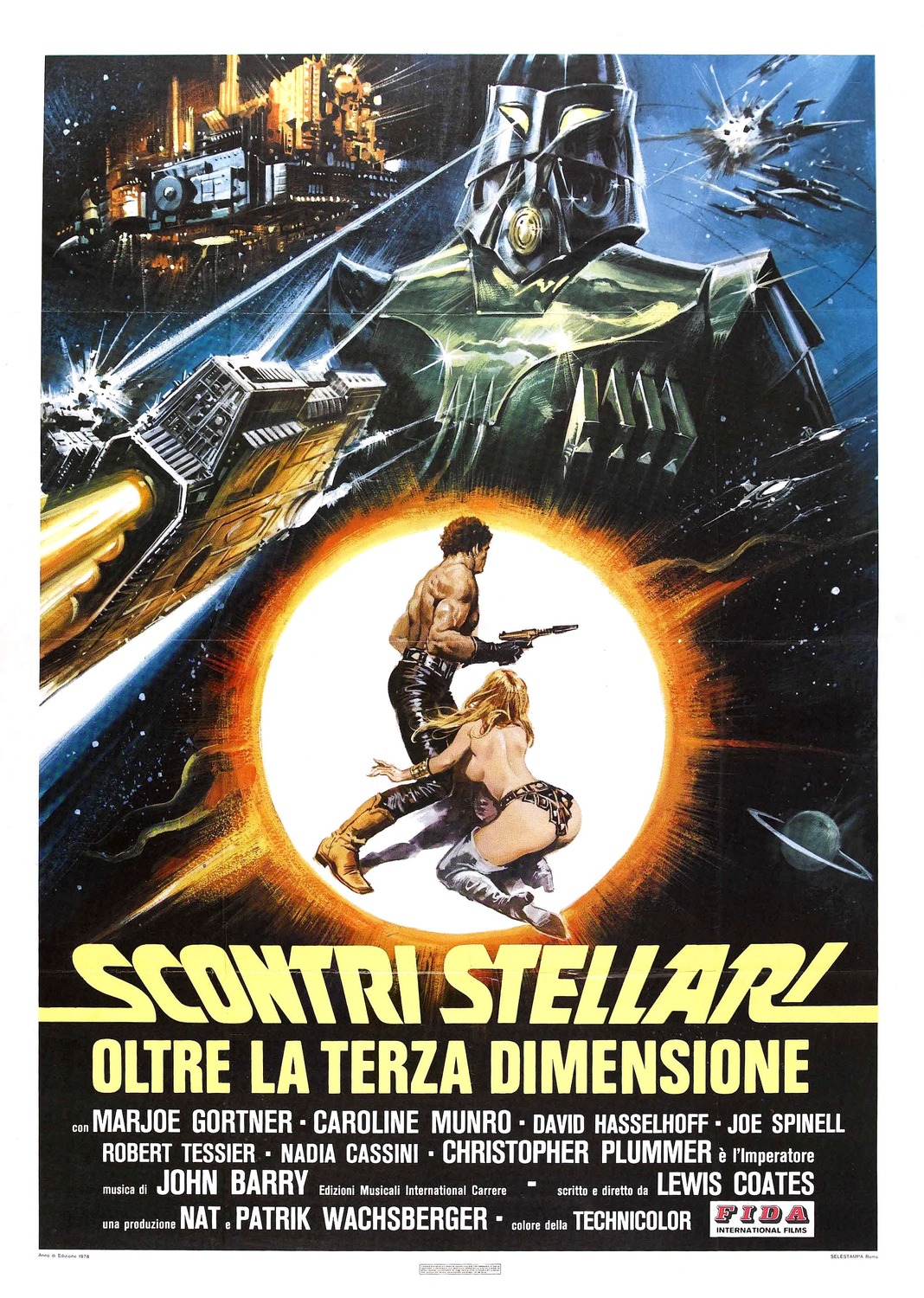 Extra Large Movie Poster Image for Starcrash (#2 of 3)