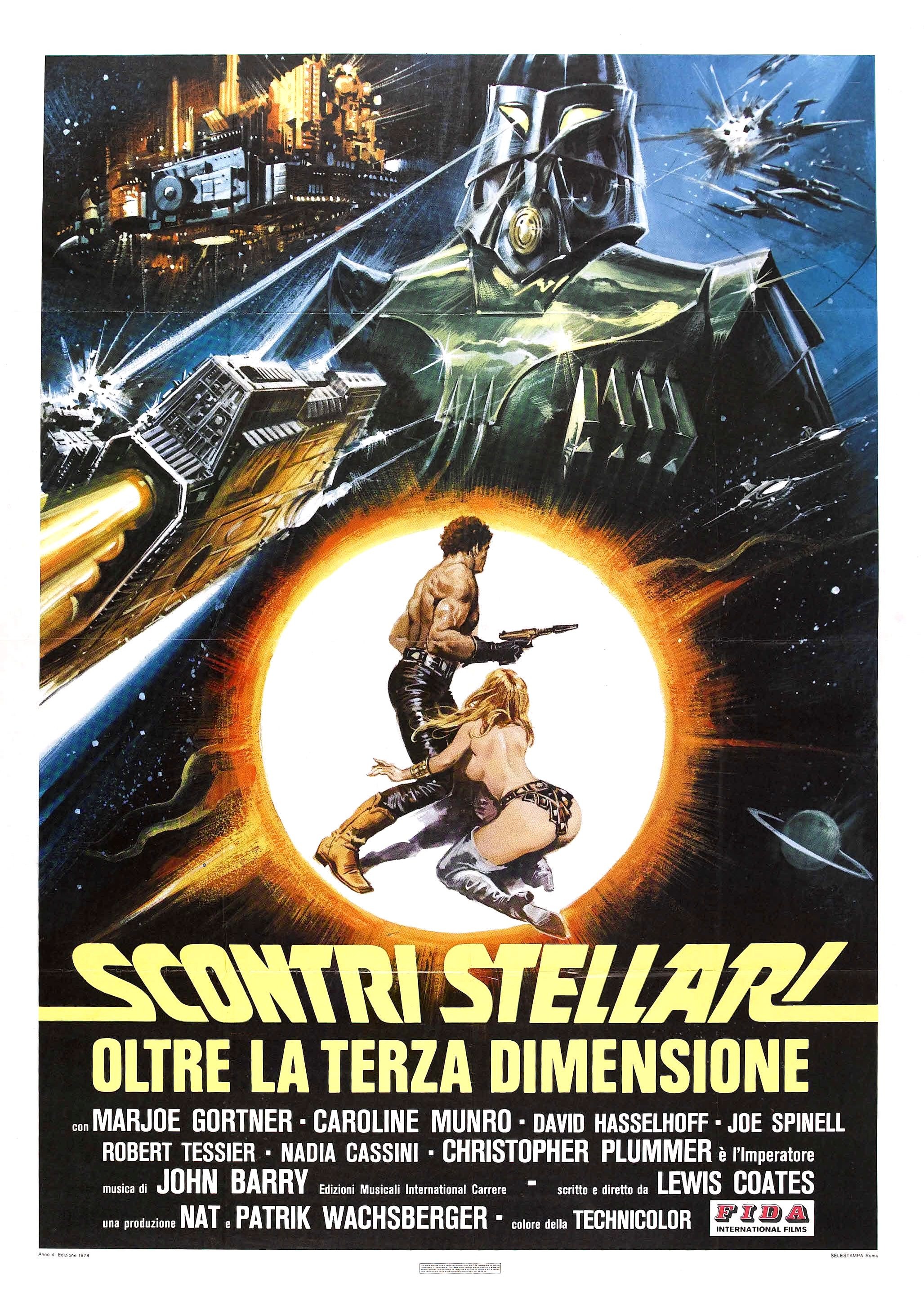 Mega Sized Movie Poster Image for Starcrash (#2 of 3)