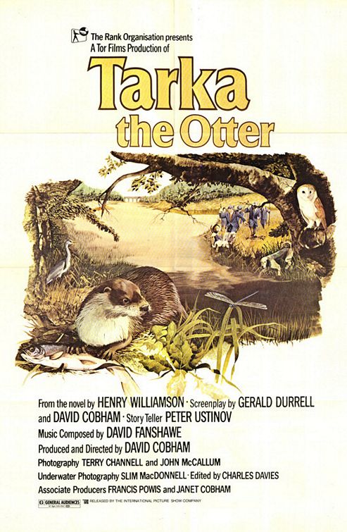 Tarka the Otter Movie Poster