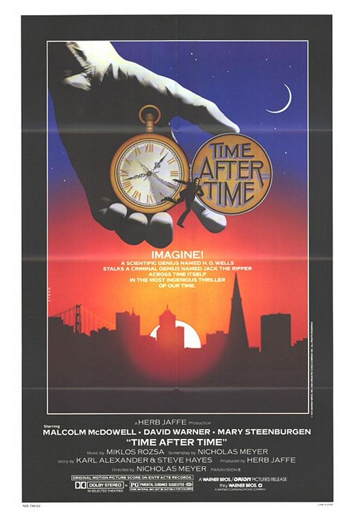 Time After Time Movie Poster