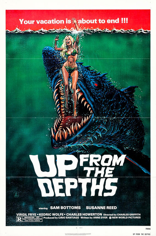 Up from the Depths Movie Poster
