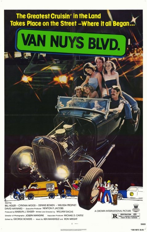 Van Nuys Blvd. Movie Poster