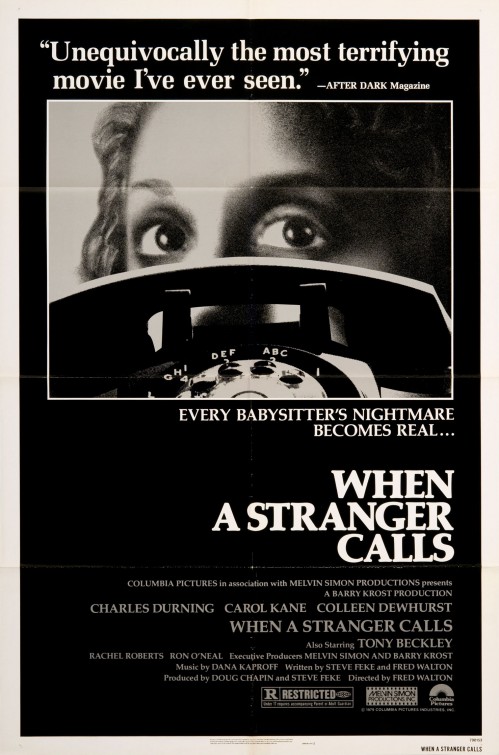 When a Stranger Calls Movie Poster