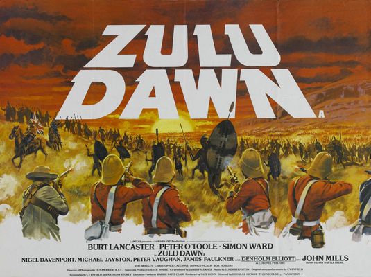 Zulu Dawn Movie Poster
