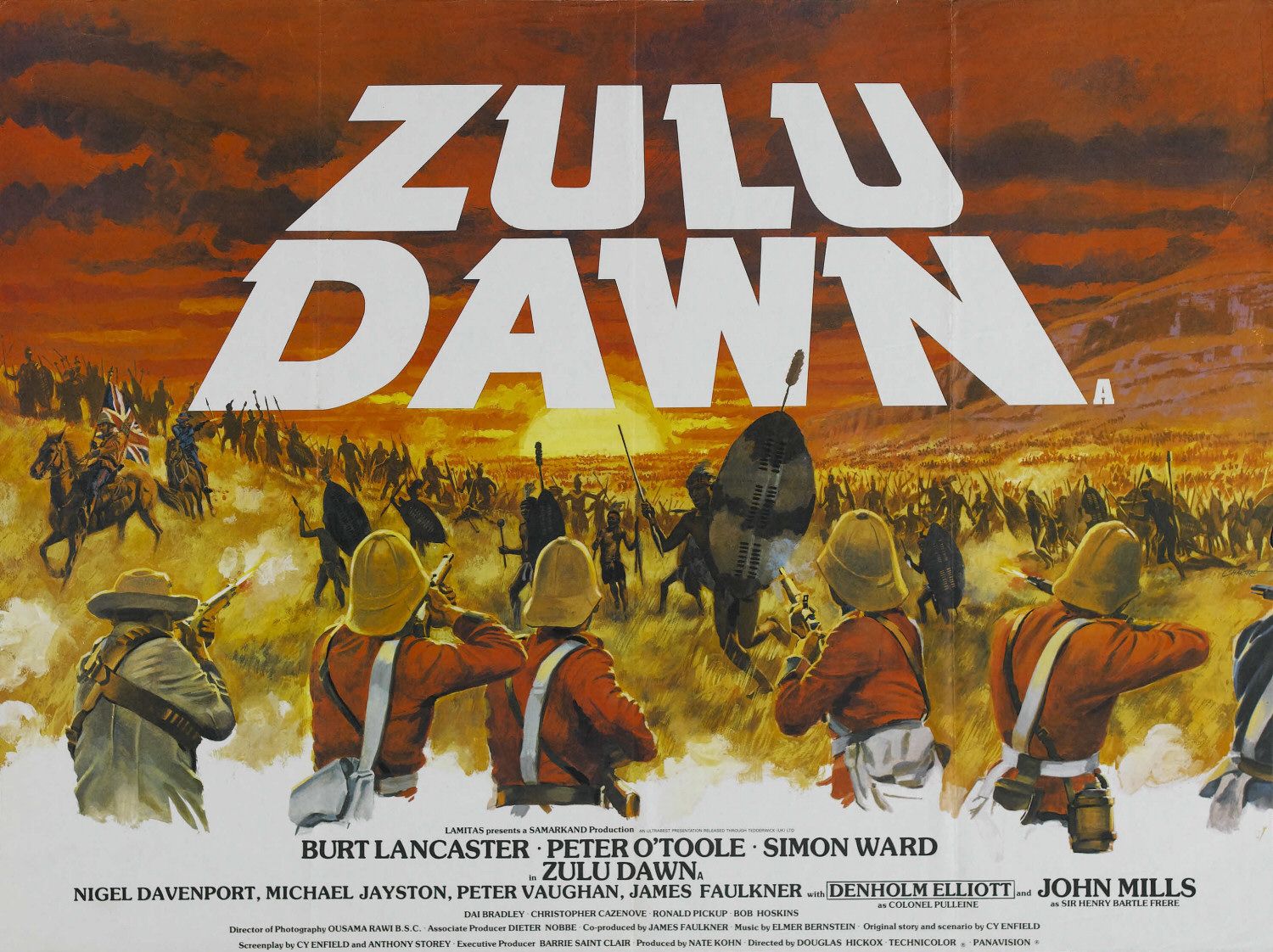Extra Large Movie Poster Image for Zulu Dawn (#2 of 2)