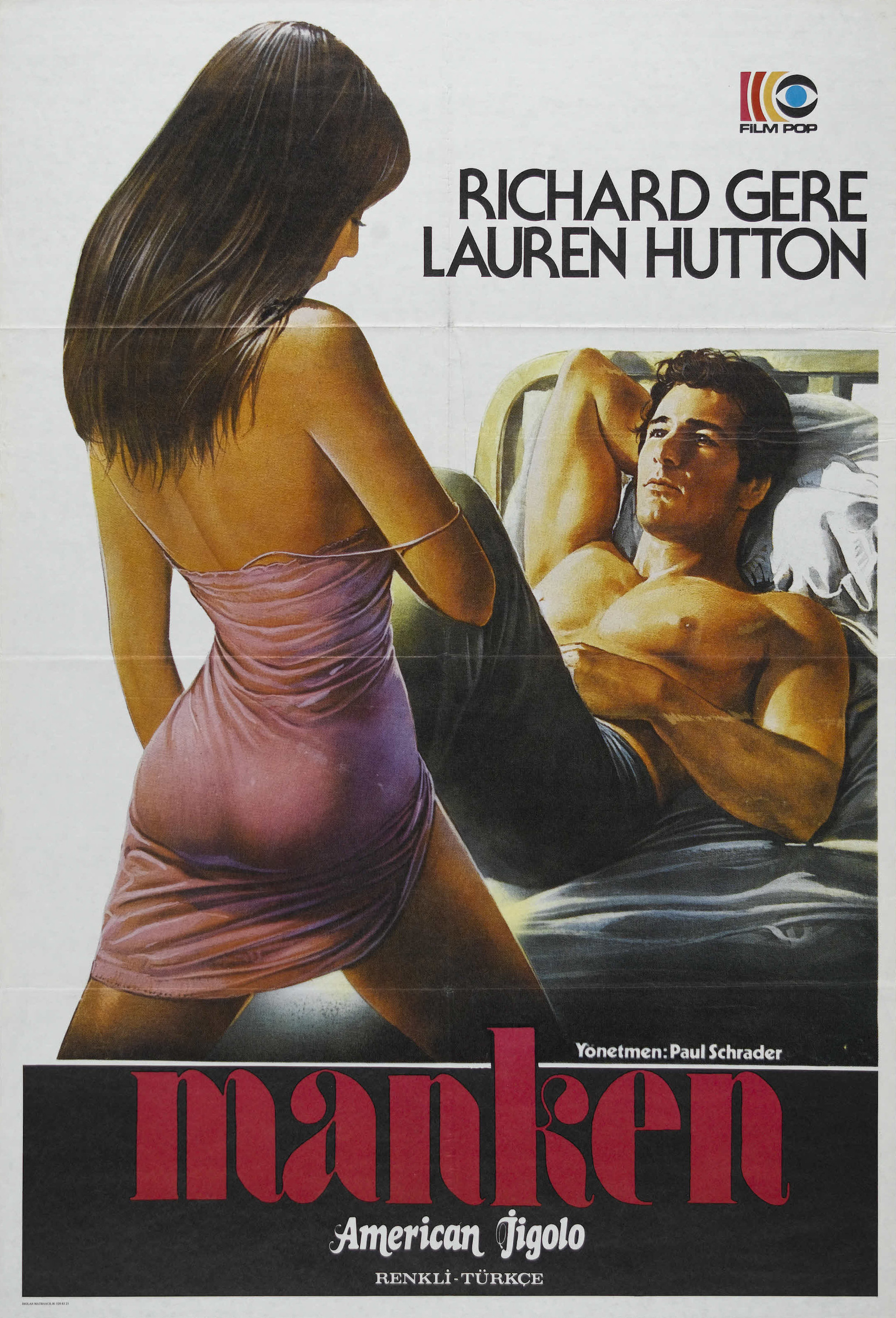 Mega Sized Movie Poster Image for American Gigolo (#3 of 3)