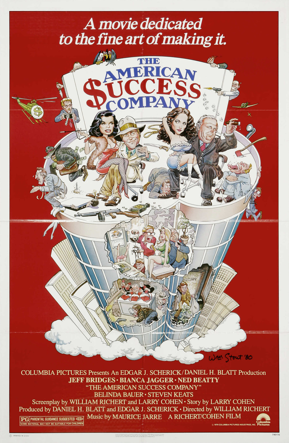 Extra Large Movie Poster Image for The American Success Company 