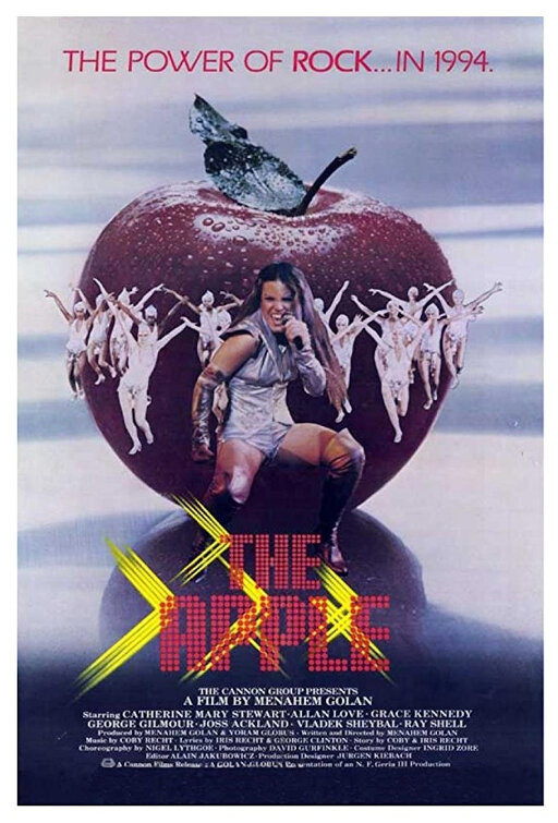 The Apple Movie Poster