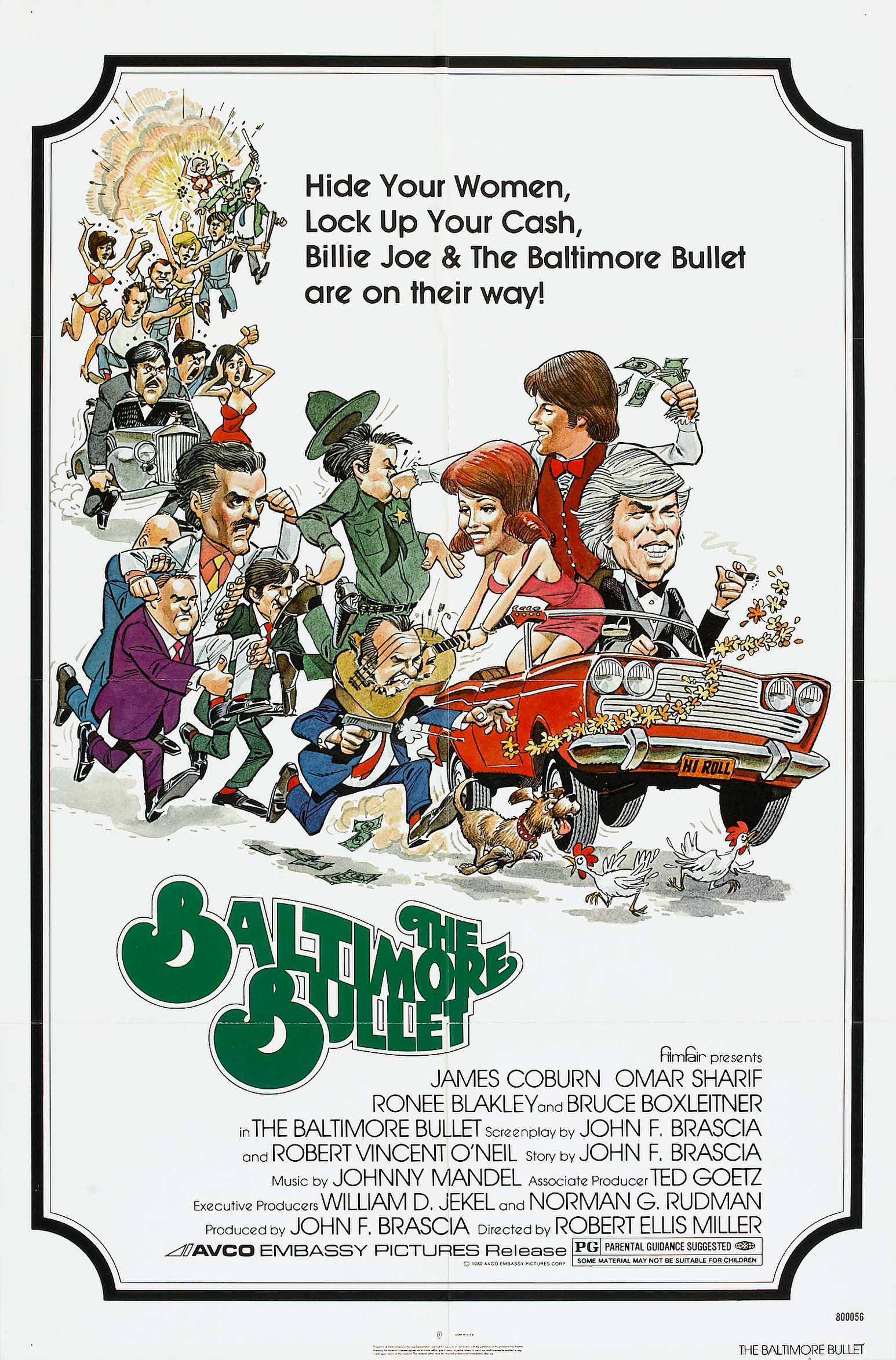 Mega Sized Movie Poster Image for The Baltimore Bullet 