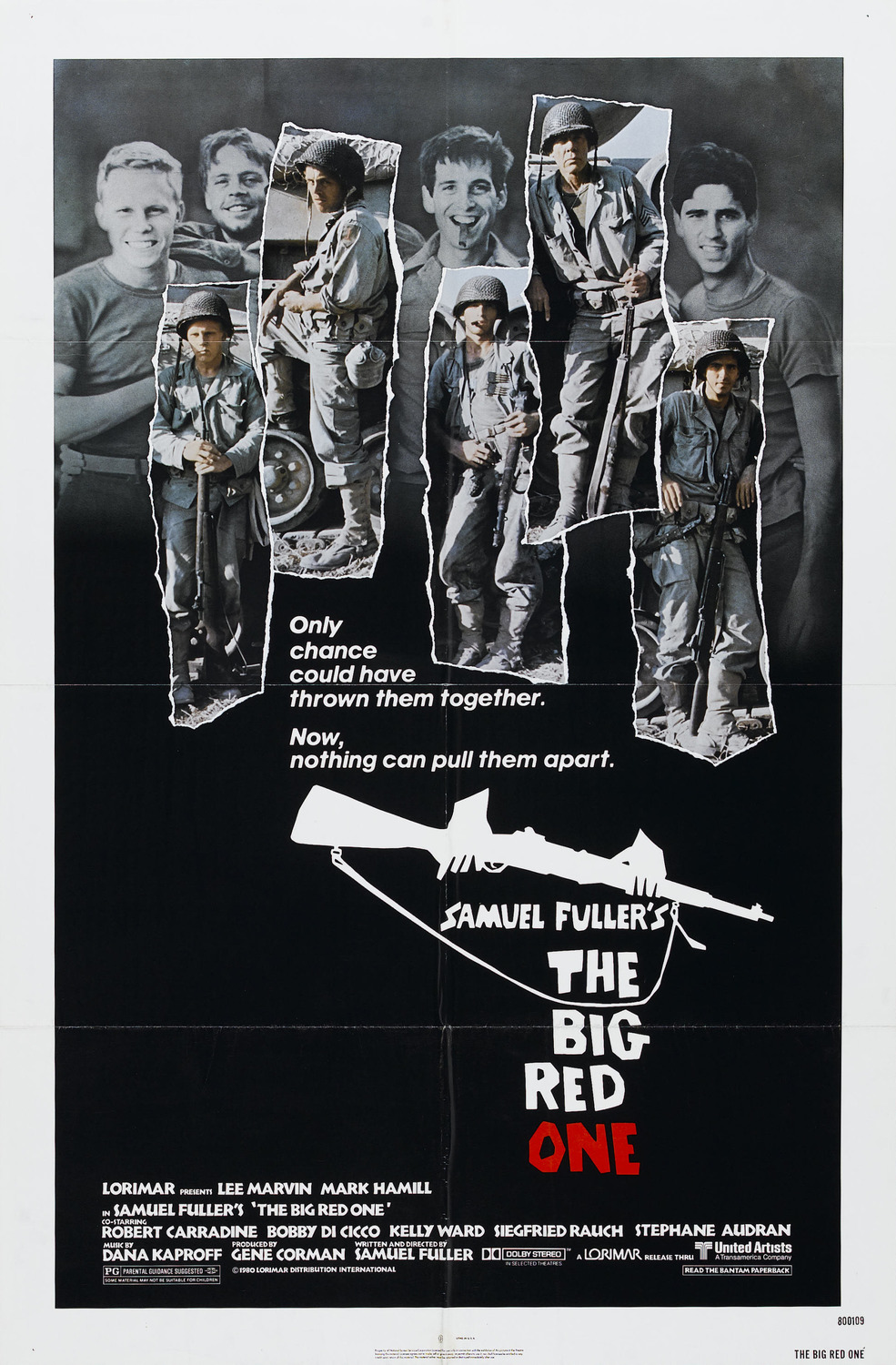 Extra Large Movie Poster Image for The Big Red One 