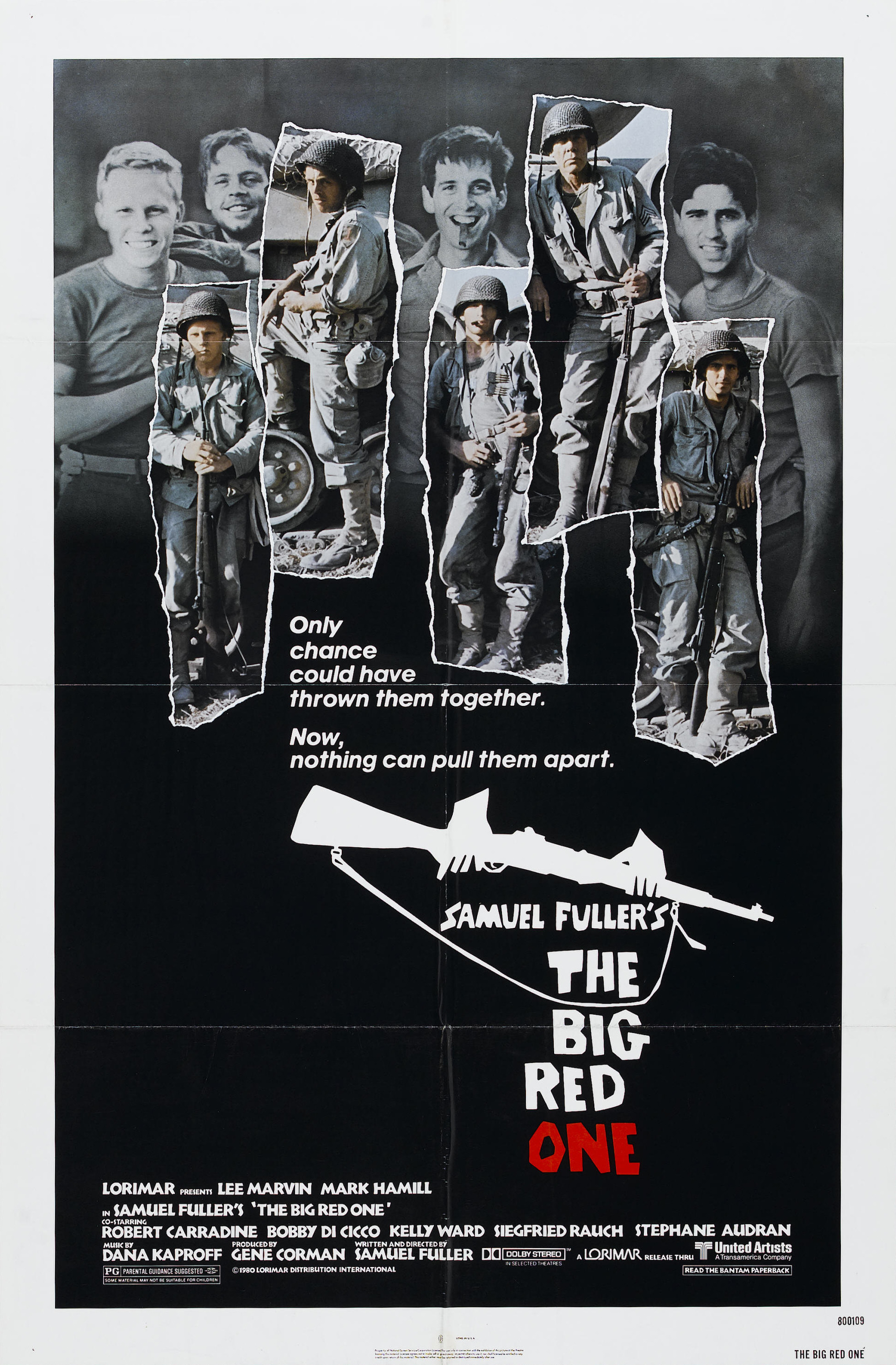 Mega Sized Movie Poster Image for The Big Red One 