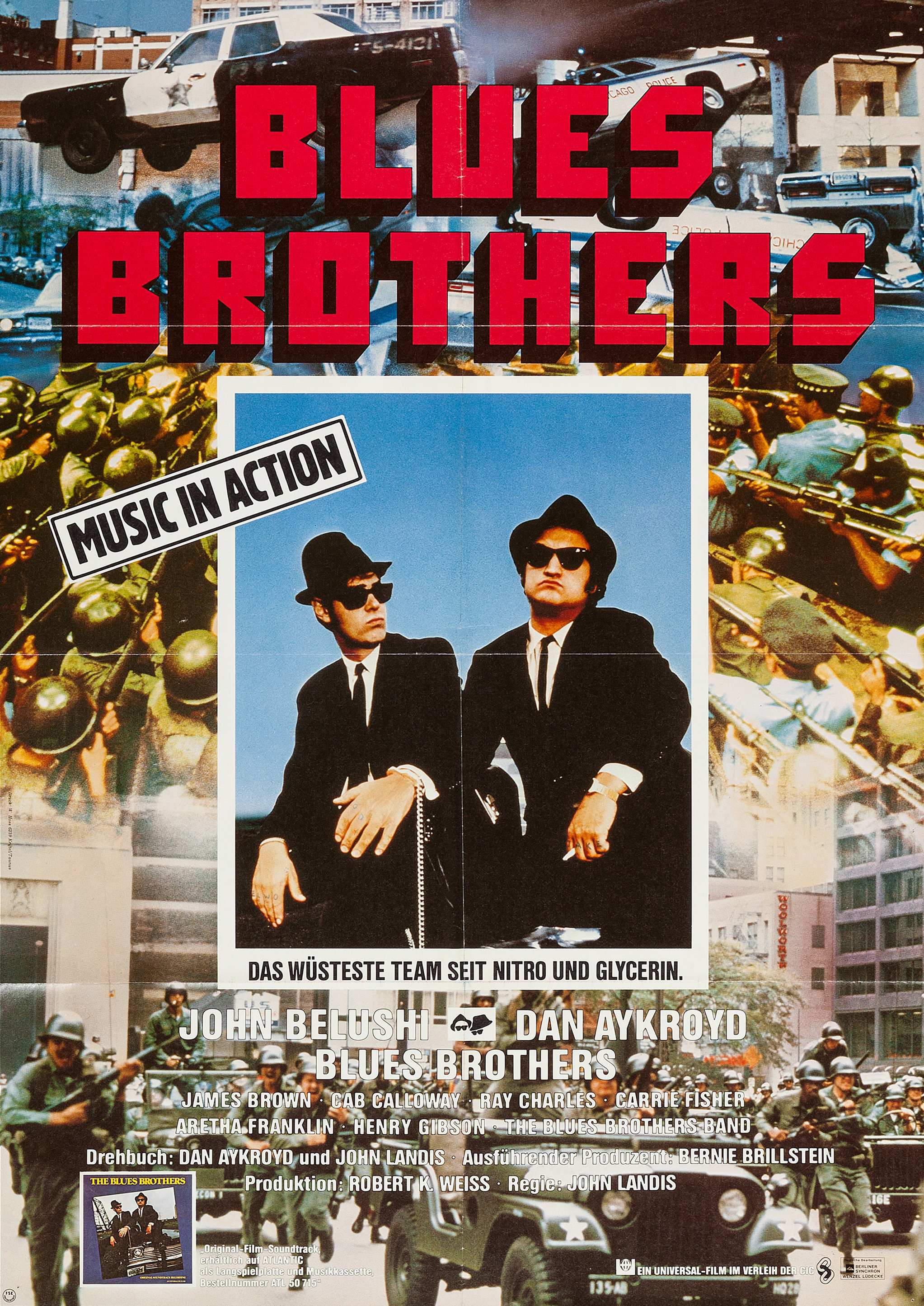 Mega Sized Movie Poster Image for The Blues Brothers (#4 of 6)