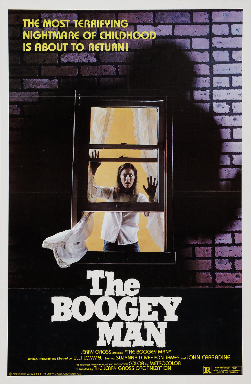 Extra Large Movie Poster Image for The Boogey Man 
