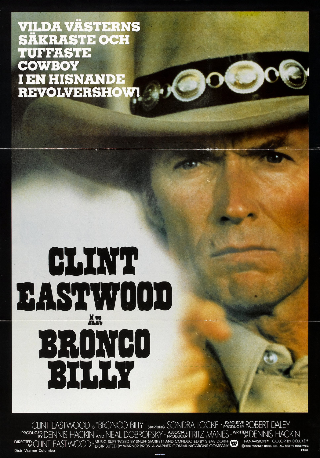 Extra Large Movie Poster Image for Bronco Billy (#6 of 6)