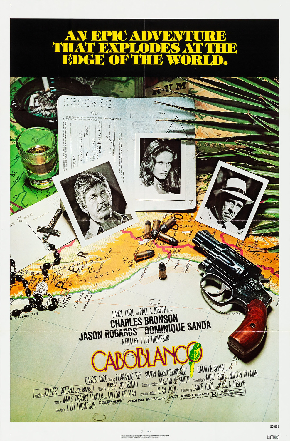 Extra Large Movie Poster Image for Caboblanco 