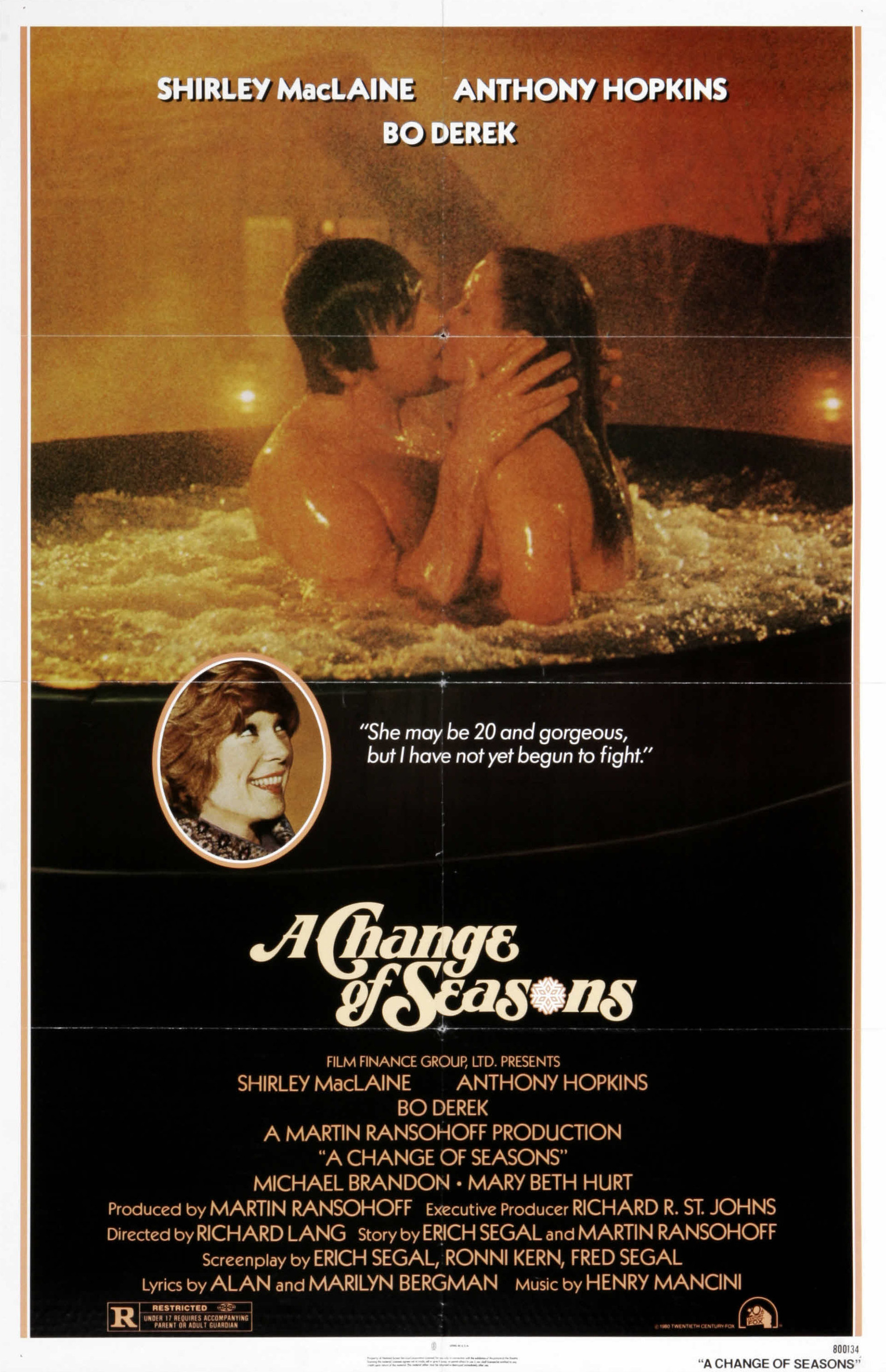 Mega Sized Movie Poster Image for A Change of Seasons (#1 of 2)