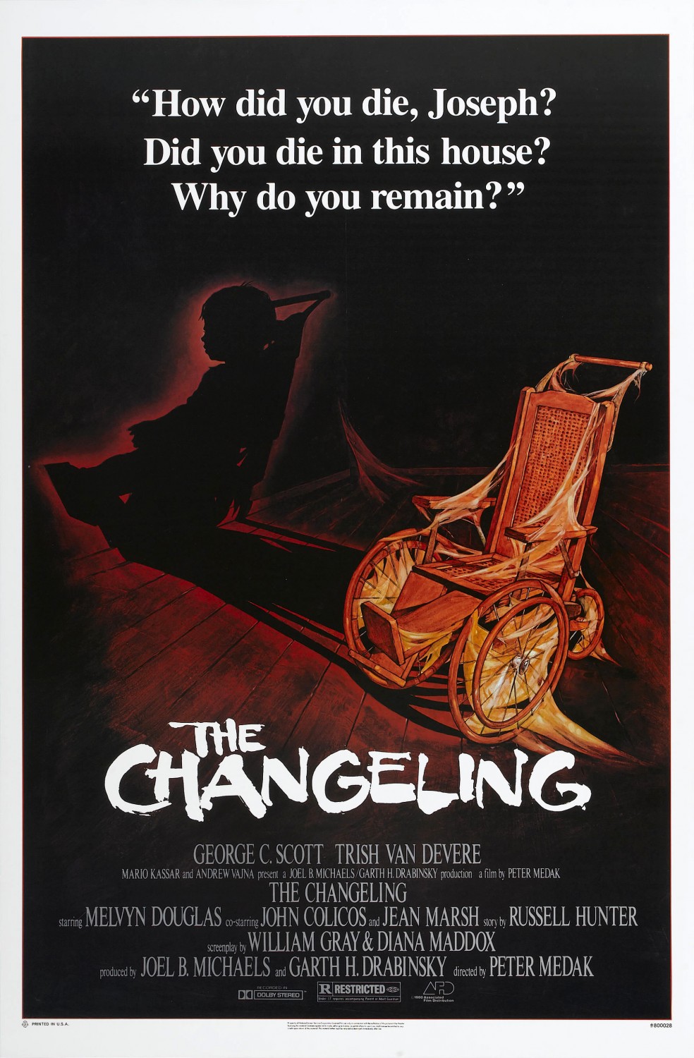 Extra Large Movie Poster Image for The Changeling (#1 of 7)