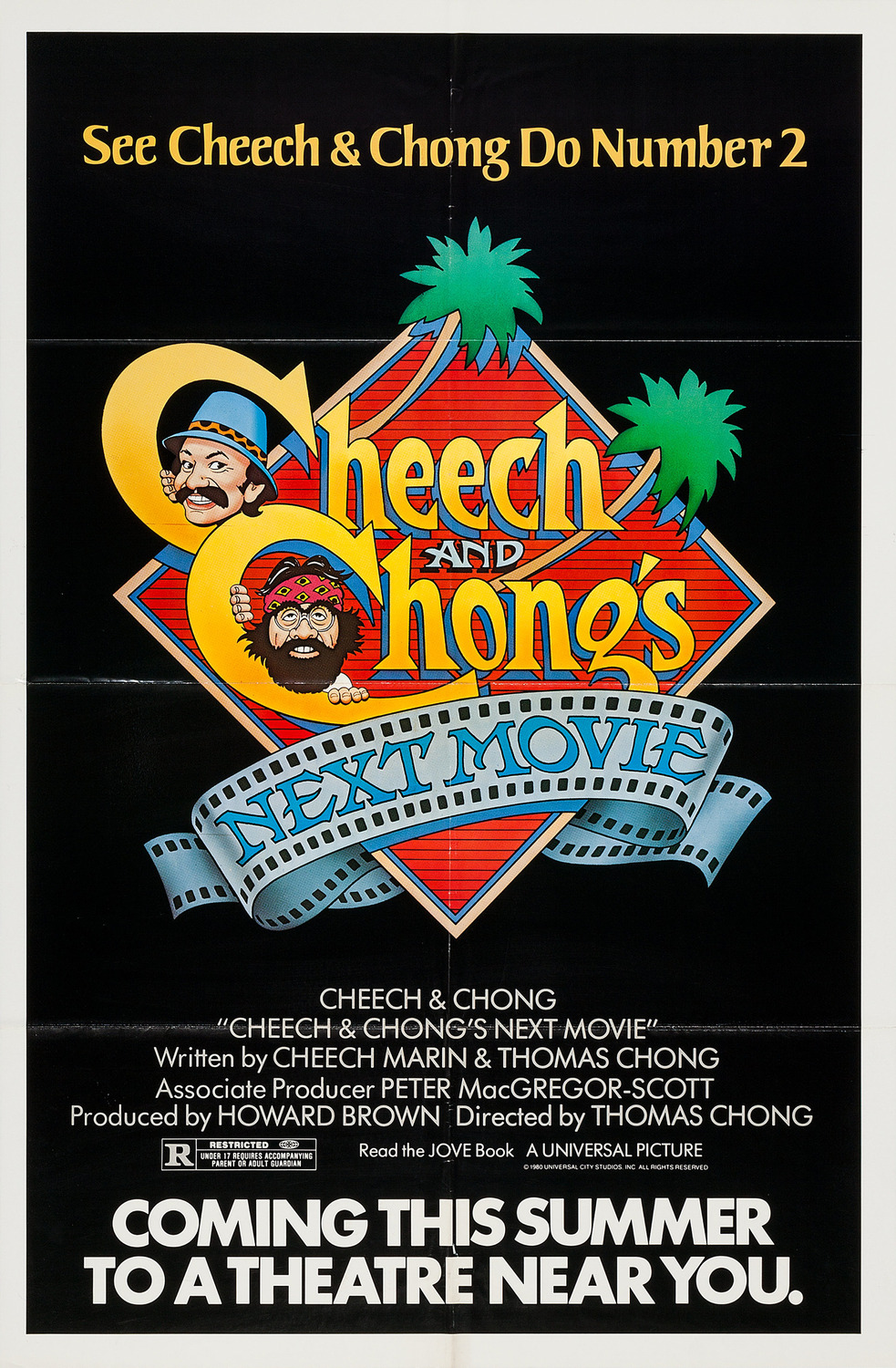 Extra Large Movie Poster Image for Cheech and Chong's Next Movie (#2 of 2)
