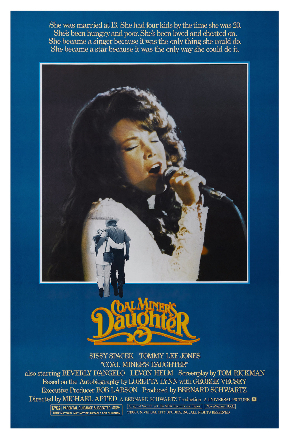 Extra Large Movie Poster Image for Coal Miner's Daughter (#1 of 3)
